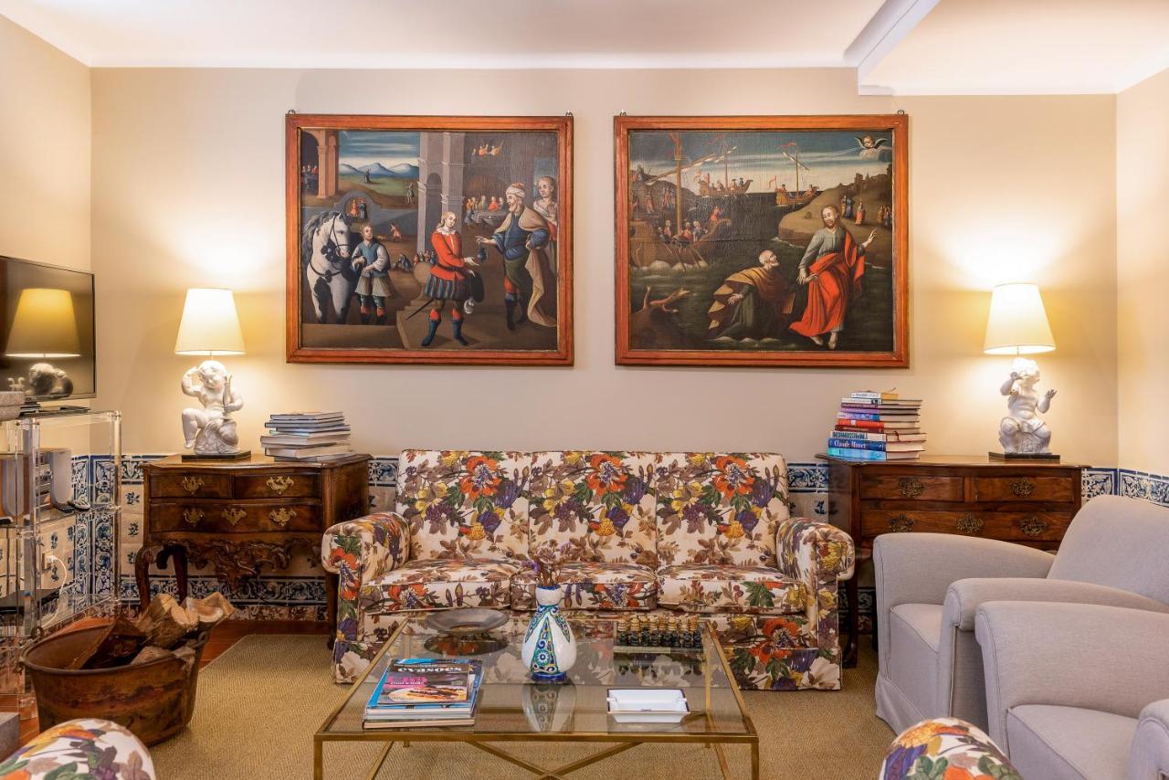 Quinta De Mouraes Casa Dos Rododendros Vendégház Lever Kültér fotó