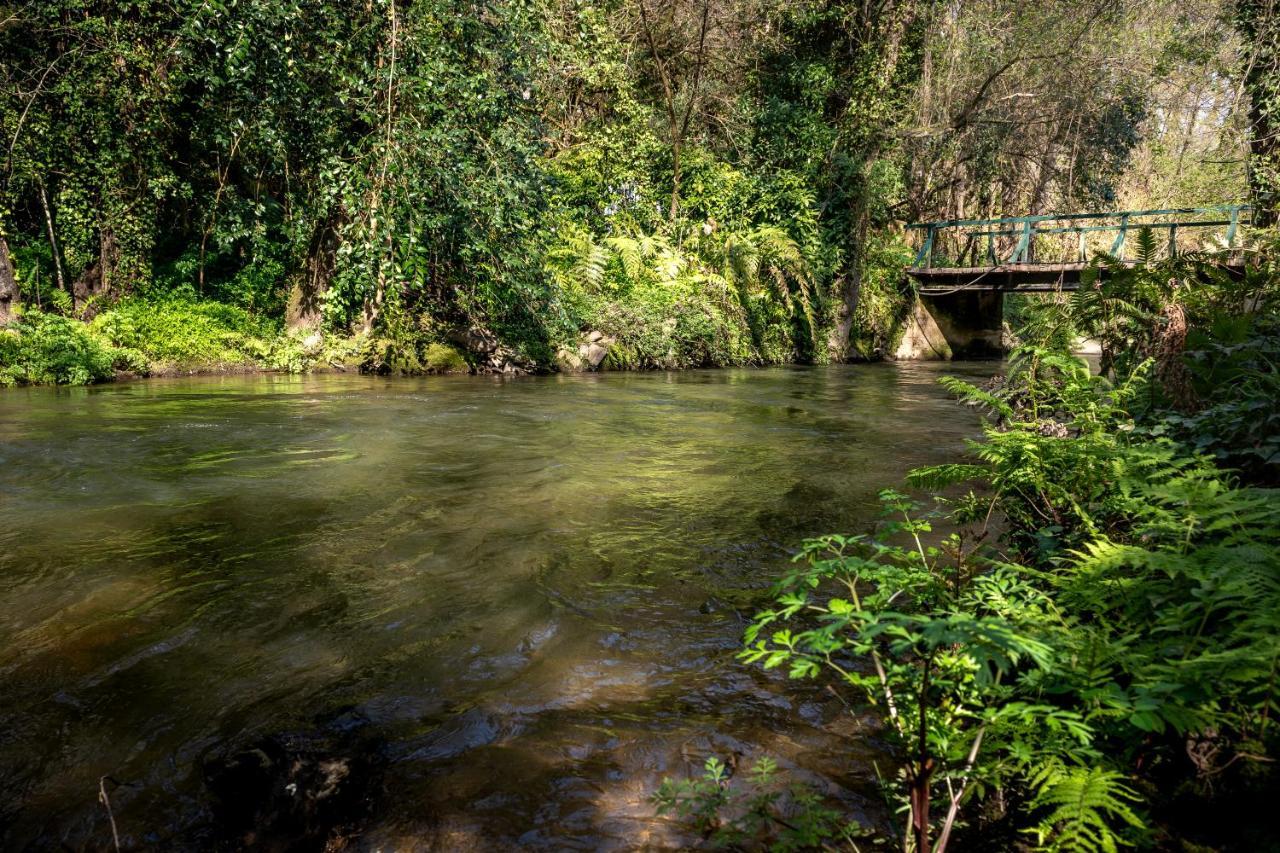 Quinta De Mouraes Casa Dos Rododendros Vendégház Lever Kültér fotó