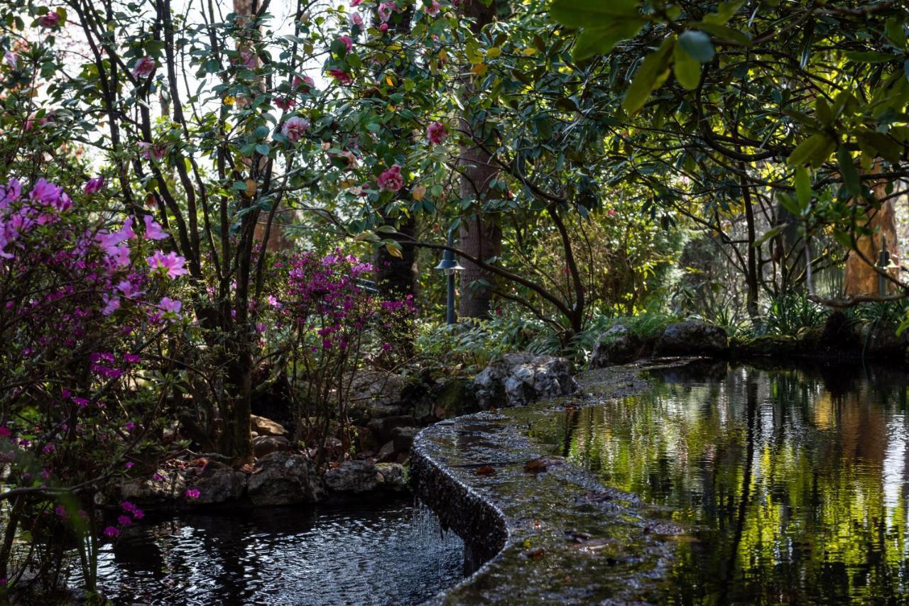 Quinta De Mouraes Casa Dos Rododendros Vendégház Lever Kültér fotó