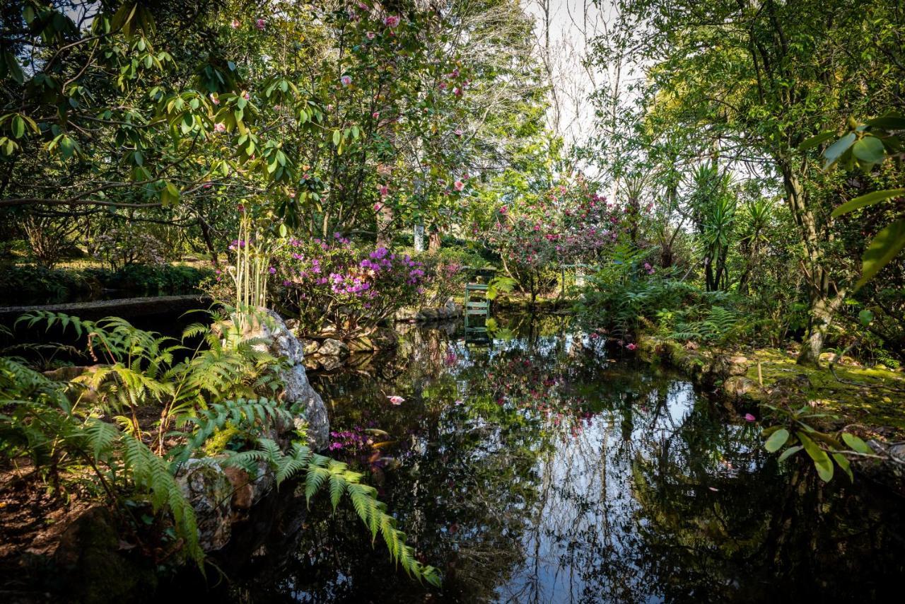 Quinta De Mouraes Casa Dos Rododendros Vendégház Lever Kültér fotó