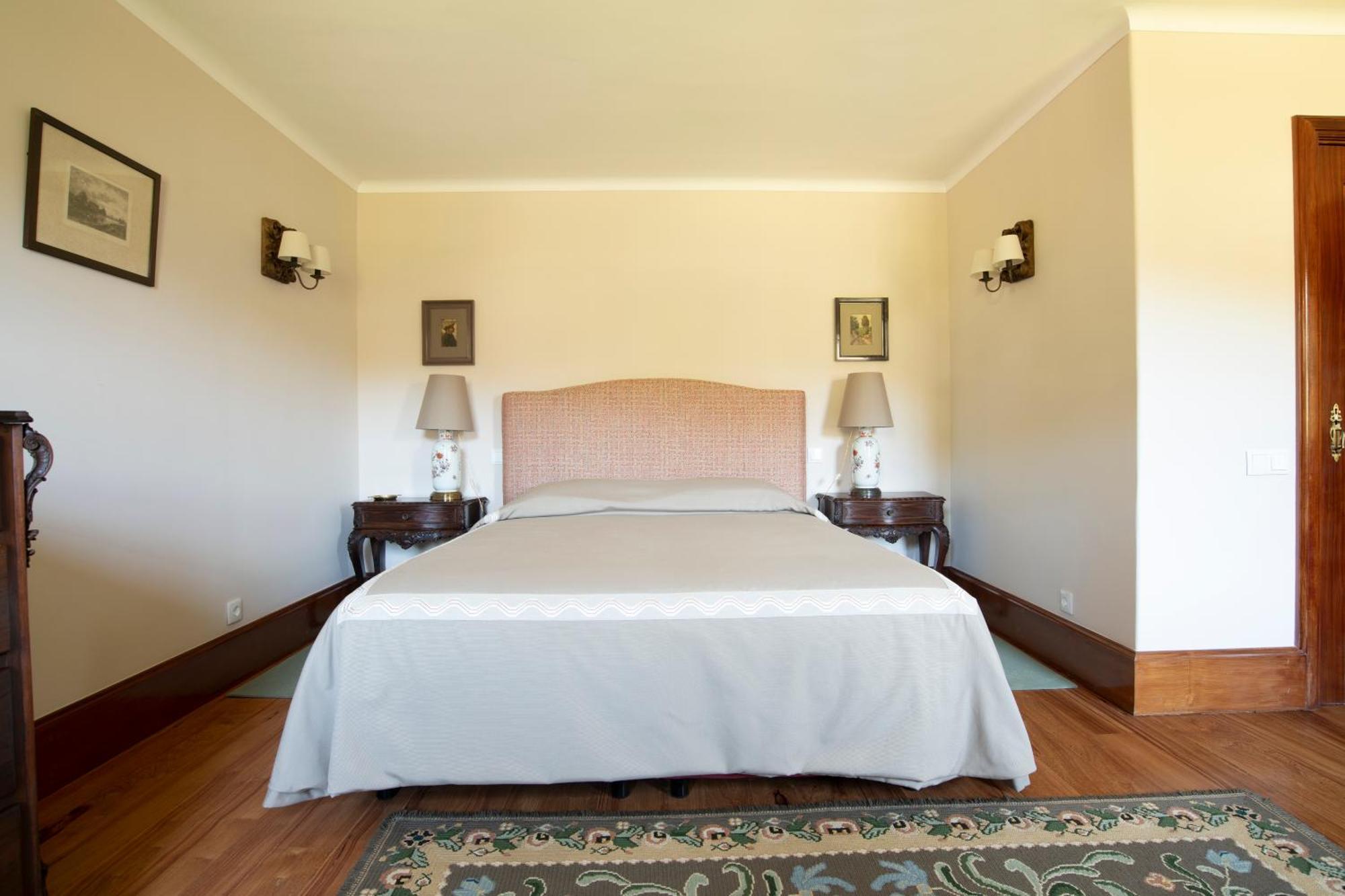 Quinta De Mouraes Casa Dos Rododendros Vendégház Lever Kültér fotó
