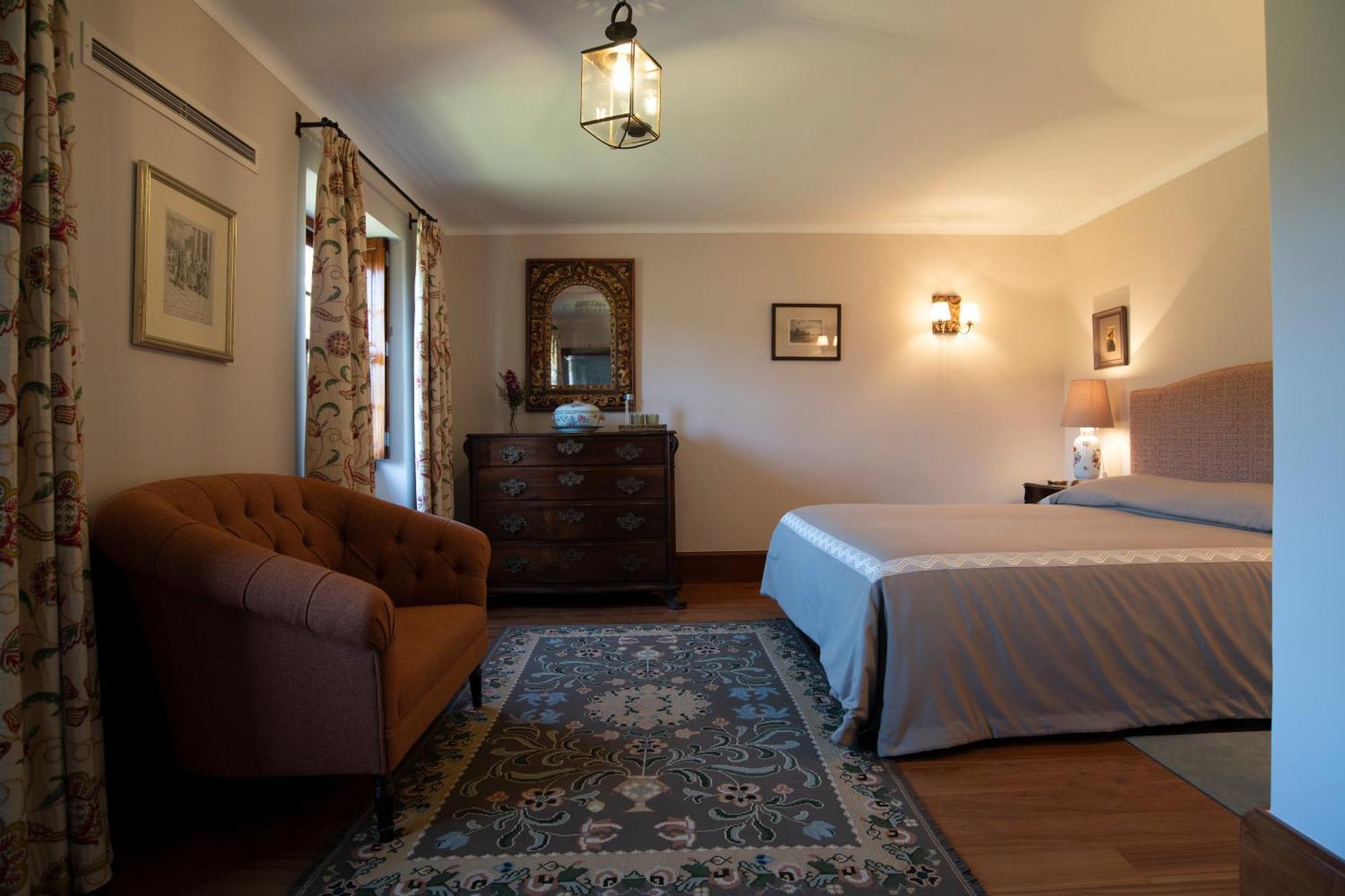 Quinta De Mouraes Casa Dos Rododendros Vendégház Lever Kültér fotó