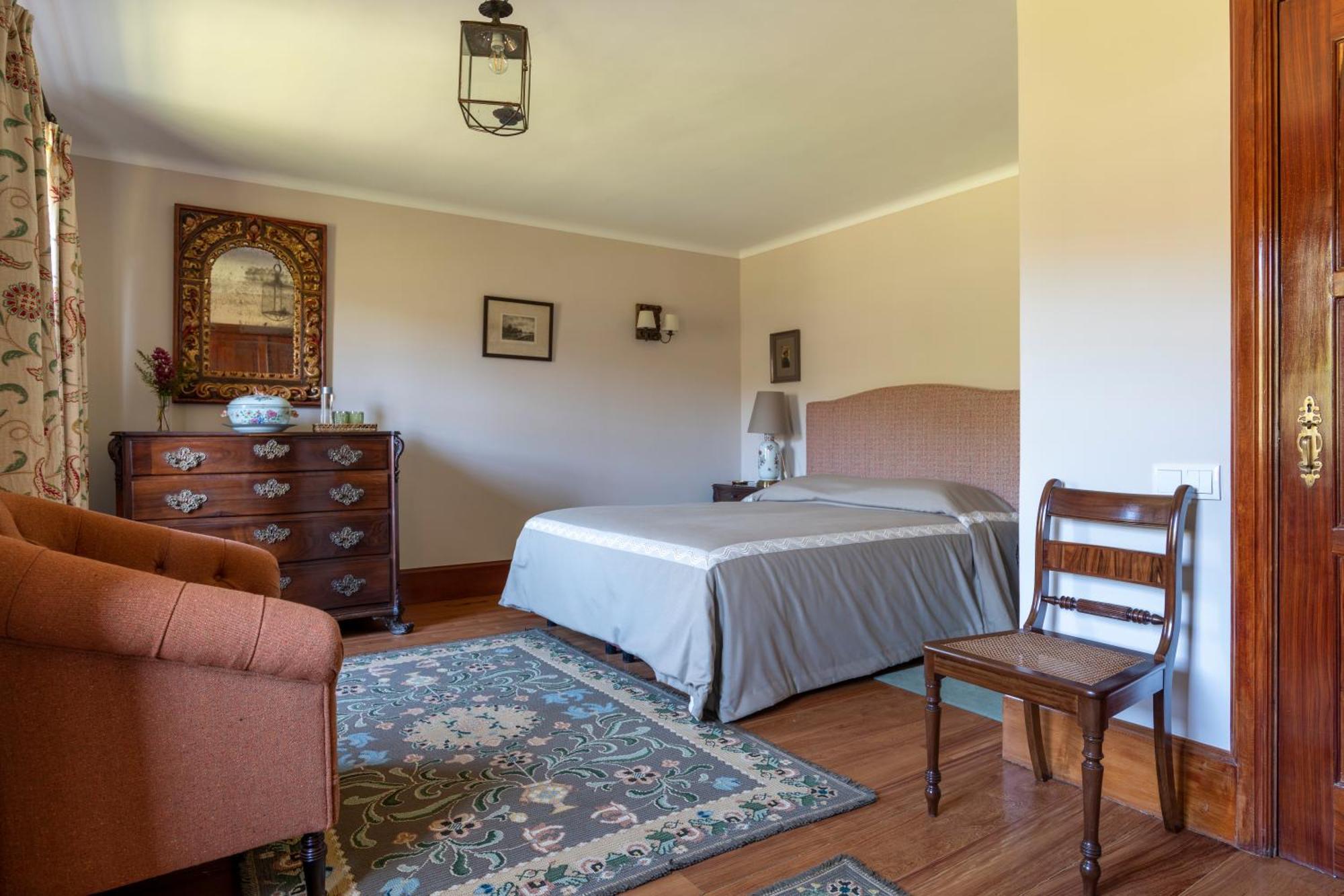 Quinta De Mouraes Casa Dos Rododendros Vendégház Lever Kültér fotó