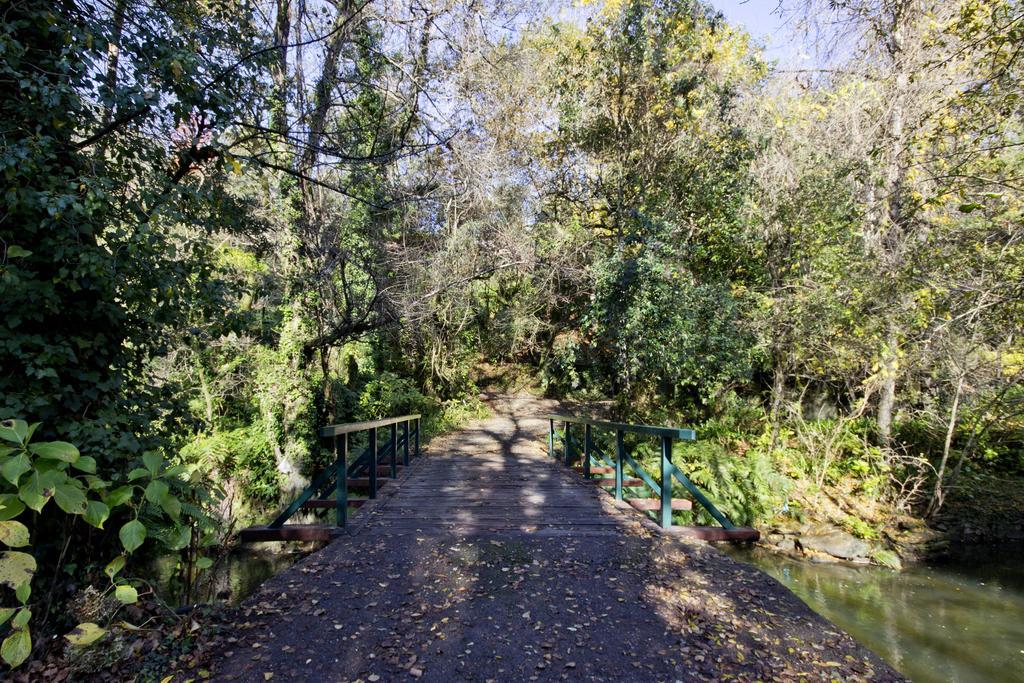 Quinta De Mouraes Casa Dos Rododendros Vendégház Lever Kültér fotó
